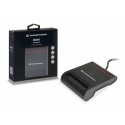Conceptronic SCR01B išmanusis kortelių skaitytuvas USB USB 2.0 Juoda Conceptronic SCR01B išmanusis kortelių skaitytuvas USB USB 2.0 Juoda