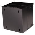 Equip EWM-06-3030-B püstik 6U Seinale monteeritav riiul Must Equip EWM-06-3030-B püstik 6U Seinale monteeritav riiul Must