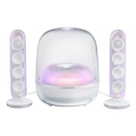 Harman/Kardon SoundSticks 5 speaker set 190 W White 2.1 channels Bluetooth Harman/Kardon SoundSticks 5 speaker set 190 W White 2.1 channels Bluetooth