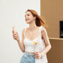 Jisulife Handheld Fan Life8 Portable USB Fan with Power Bank Fun Jisulife Handheld Fan Life8 Portable USB Fan with Power Bank Fun