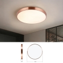 Immax NEO LITE SEMPLICI Smart ceiling light Tuya WiFi BEACON, 40cm, 36W 2736 lm, copper