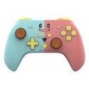 Dragonshock PopTop Синий, Розовый, Желтый, Коричневый Bluetooth Геймпад Аналоговый/цифровой Nintendo