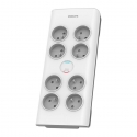 Philips SPN7080WA/60 surge protector White 8 AC outlet(s) 2 m Philips SPN7080WA/60 surge protector White 8 AC outlet(s) 2 m