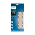 Philips SPN7080WA/60 pārsprieguma aizsargs Balts 8 Maiņstrāvas izvade (-s) 2 m Philips SPN7080WA/60 pārsprieguma aizsargs Balts 8 Maiņstrāvas izvade (-s) 2 m