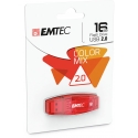 Emtec C410 USB флеш накопитель 16 GB USB тип-A 2.0 Красный Emtec C410 USB флеш накопитель 16 GB USB тип-A 2.0 Красный
