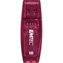 Emtec C410 USB-välkmälu 16 GB USB tüüp A 2.0 Punane Emtec C410 USB-välkmälu 16 GB USB tüüp A 2.0 Punane