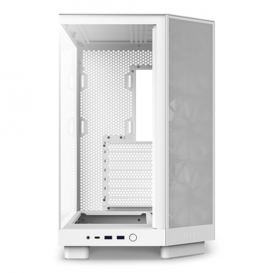 NZXT H6 Flow Midi Tower Balts