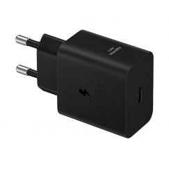 Samsung EP-T4511 Смартфон, Планшет Черный Кабель переменного тока Быстрая зарядка Для помещений