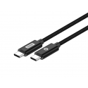 Conceptronic ETTA03B20 USB-kaabel USB 2.0 2 m USB C Must Conceptronic ETTA03B20 USB-kaabel USB 2.0 2 m USB C Must