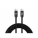 Conceptronic ETTA03B20 USB-kaapeli USB 2.0 2 m USB C Musta Conceptronic ETTA03B20 USB-kaapeli USB 2.0 2 m USB C Musta