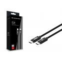 Conceptronic ETTA03B20 USB kabelis USB 2.0 2 m USB C Melns Conceptronic ETTA03B20 USB kabelis USB 2.0 2 m USB C Melns