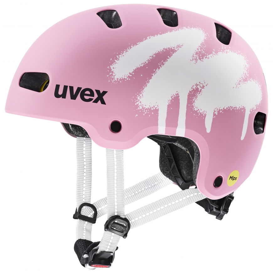 Uvex Kid 4 Style MIPS velosipēdu