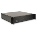Inter-Tech 2U-K-240L Cтойка Черный Inter-Tech 2U-K-240L Cтойка Черный
