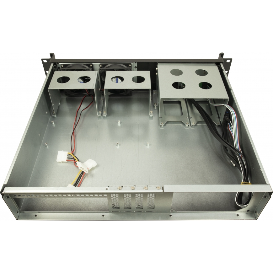 Inter-Tech 2U-K-240L Rack Black – 3