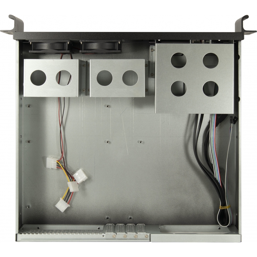 Inter-Tech 2U-K-240L Cтойка Черный – 4