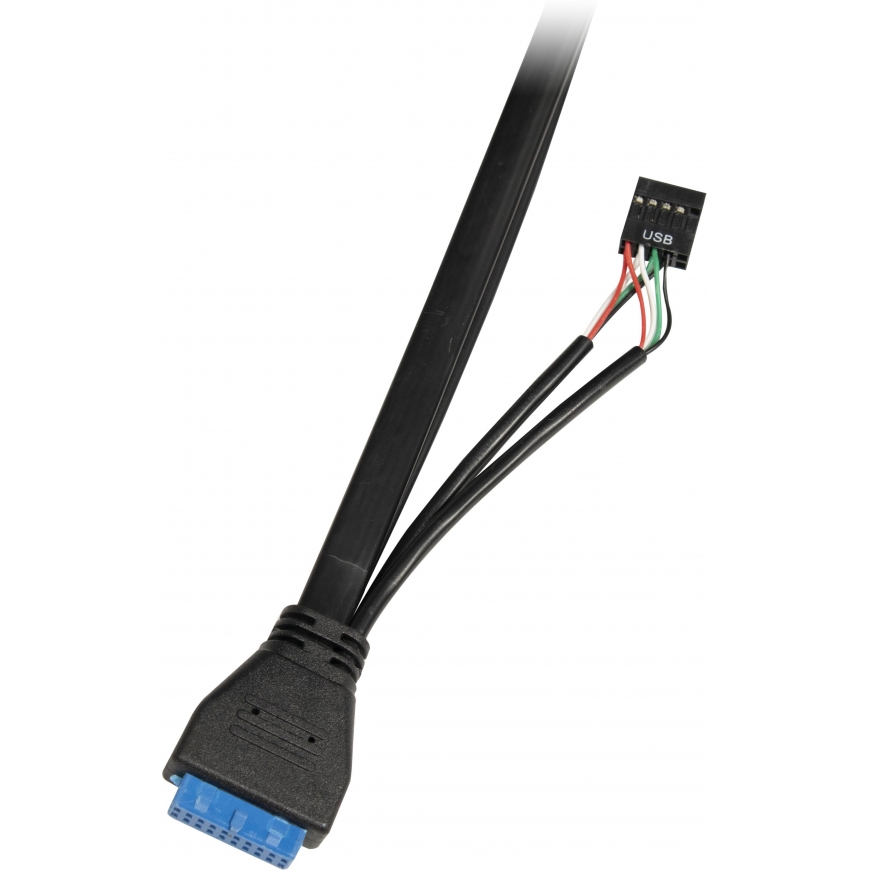 Inter-Tech 2U-K-240L Rack Black – 5