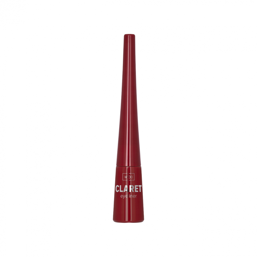 Wibo, Claret, Liquid Eyeliner, Black, 4 g
