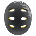 Uvex Kid 4 Style MIPS velosipēdu ķivere 55 - 58 cm, netīrs melns matēts Uvex Kid 4 Style MIPS velosipēdu ķivere 55 - 58 cm, netīrs melns matēts