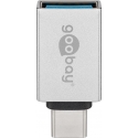 Goobay 56620 гендерный адаптер USB C USB A Серебристый Goobay 56620 гендерный адаптер USB C USB A Серебристый