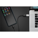 Goobay 56620 kaabli soomuutja USB C USB A Hõbe Goobay 56620 kaabli soomuutja USB C USB A Hõbe