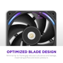 NZXT F240X Корпус компьютера Вентилятор 12 cm Черный 1 шт NZXT F240X Корпус компьютера Вентилятор 12 cm Черный 1 шт