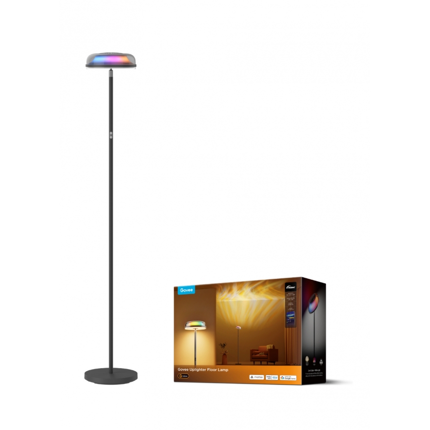 Govee Uplighter Floor Lamp Viedais grīdas