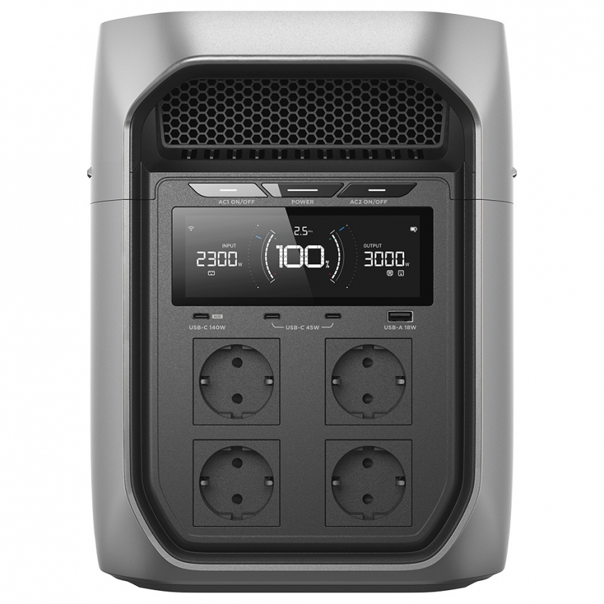 EcoFlow DELTA 3 Max Plus Portatīvā