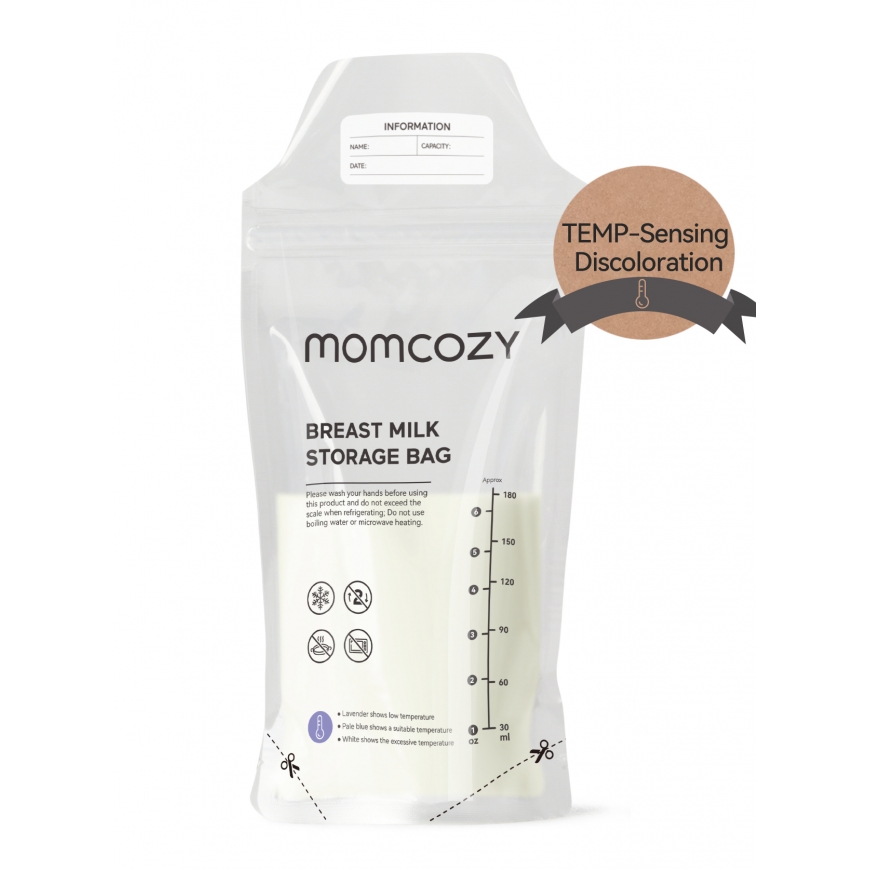 Momcozy MS002-NA00NB breastfeeding accessory 50 pc(s) Breastmilk storage bag – 2