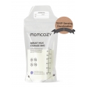Momcozy MS002-NA00NB krūts barošanas aksesuārs 50 pcs Atslauktā piena uzglabāšanas maisiņš