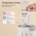 Momcozy MS002-NA00NB krūts barošanas aksesuārs 50 pcs Atslauktā piena uzglabāšanas maisiņš