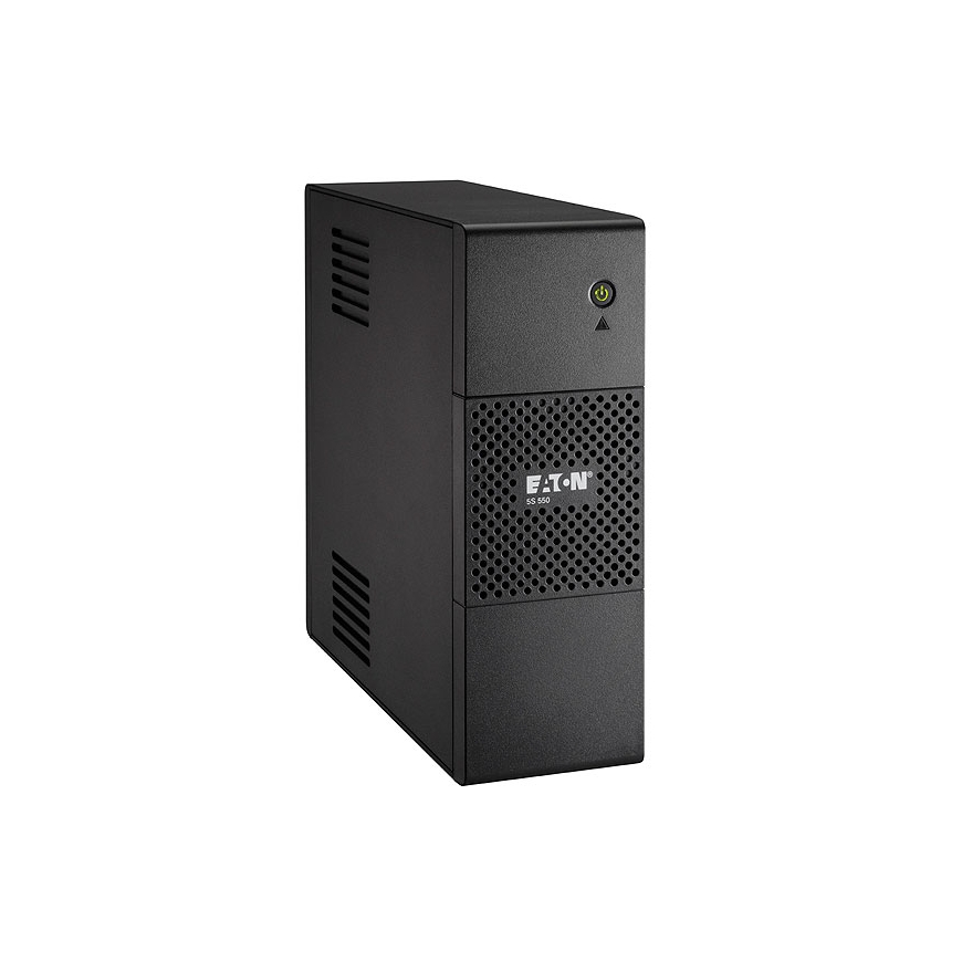 Eaton 5S 550i nepārtrauktas barošanas avots (UPS) 0,55 kilovoltampērs 330 W 4 Maiņstrāvas izvade (-s