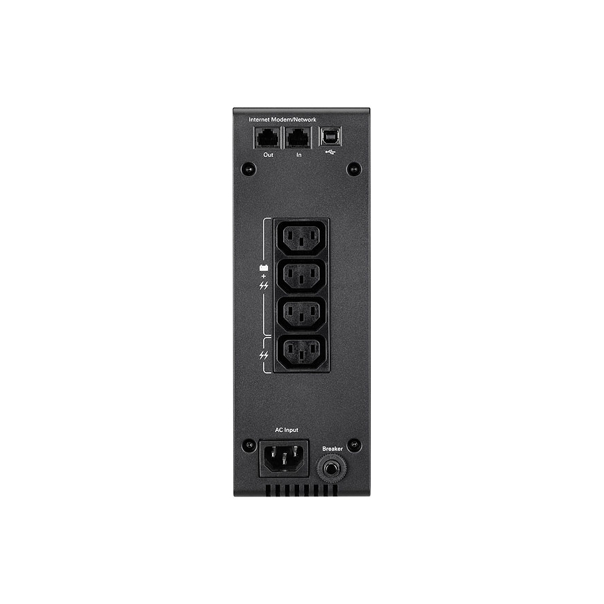 Eaton 5S 550i UPS-virtalähde 0,55 kVA 330 W 4 AC-pistorasia(a) – 2