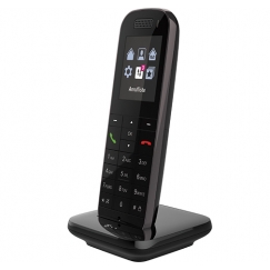 Telekom Speedphone 52 DECT-puhelin Soittajan tunnistus Musta