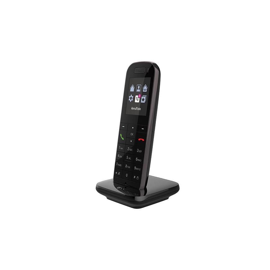 Telekom Speedphone 52 DECT telefons Zvanītāja