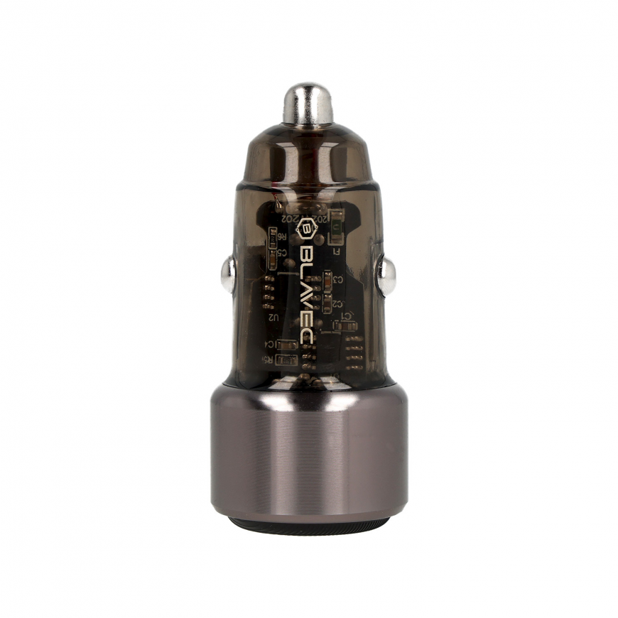 Blavec Car charger BS-05B-C Nitro - USB + Type C - QC 3.0 18W PD – 3