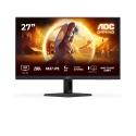 AOC G4 27G4HRE kompiuterio monitorius 68,6 cm (27") 1920 x 1080 pikseliai „Full HD“ LED Juoda, Raudo