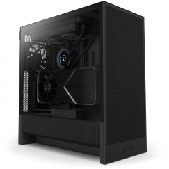 NZXT H5 Flow Midi Tower Musta