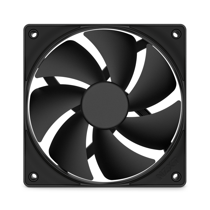 NZXT RF-P12SF-B2 arvuti jahutussüsteem Arvuti korpus Ventilaator Must 1 tk – 2