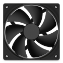 NZXT RF-P12SF-B2 computer cooling system Computer case Fan Black 1 pc(s)