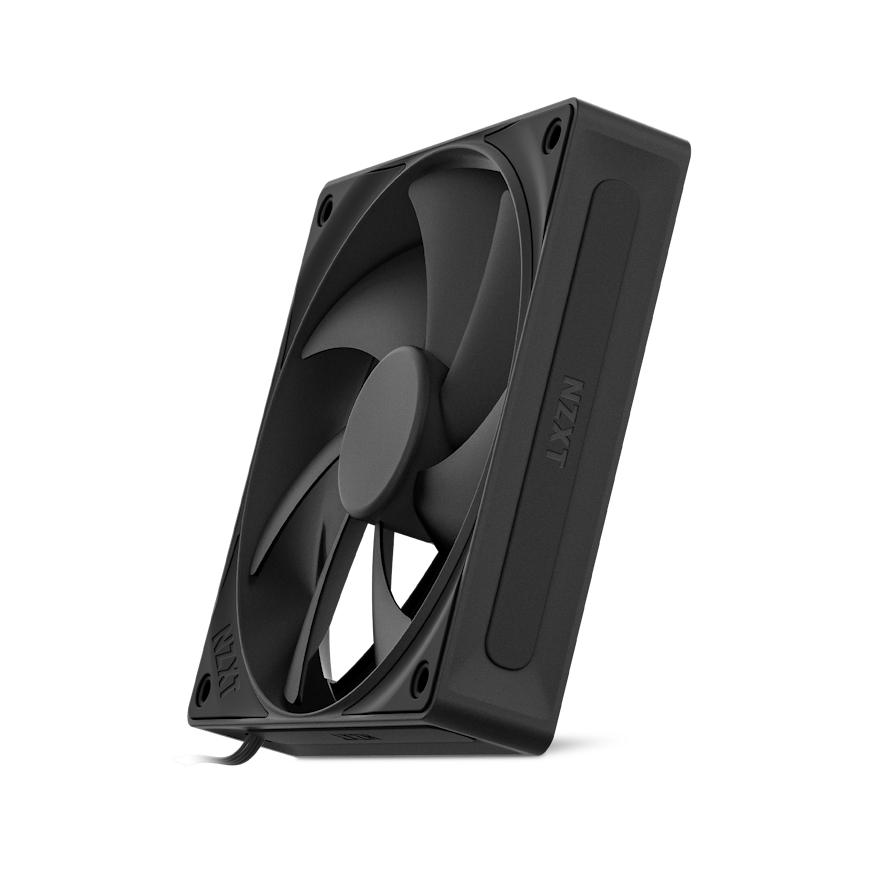 NZXT RF-P12SF-B2 arvuti jahutussüsteem Arvuti korpus Ventilaator Must 1 tk – 3