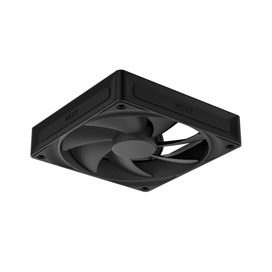 NZXT RF-P12SF-B2 Datora dzesēšanas sistēma Datora korpusam Ventilators Melns 1 pcs – 4