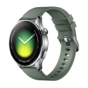 Xiaomi Watch 5 3,91 cm (1.54") AMOLED 47 mm Цифровой 480 x 480 пикселей Сенсорный экран Серебристый Xiaomi Watch 5 3,91 cm (1.54") AMOLED 47 mm Цифровой 480 x 480 пикселей Сенсорный экран Серебристый