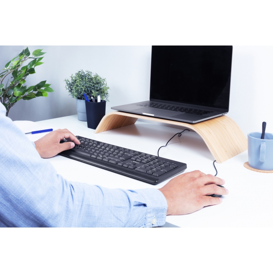 Trust Primo klaviatūra Universalus USB Vokiečių Juoda – 4