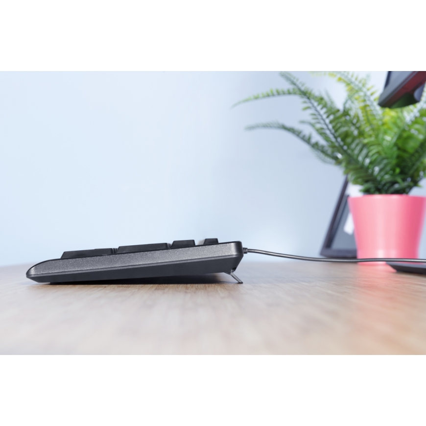 Trust Primo klaviatuur Universaalne USB Saksa keel Must – 5