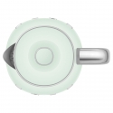 Smeg 50-luvun tyyli Vedenkeitin KLF05PGEU Pastellinvihreä Smeg 50-luvun tyyli Vedenkeitin KLF05PGEU Pastellinvihreä