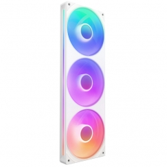 NZXT RF-U36HF-W1 arvuti jahutussüsteem Arvuti korpus Ventilaator 36 cm Valge