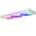 NZXT RF-U36HF-W1 Datora dzesēšanas sistēma Datora korpusam Ventilators 36 cm Balts NZXT RF-U36HF-W1 Datora dzesēšanas sistēma Datora korpusam Ventilators 36 cm Balts