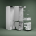 Electrolux LNA6LE18S Built-in 271 L White