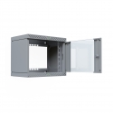 EFB Elektronik WGX-0906GR.G1 телекоммуникационная стойка 9U Монтируемая на стену стойка Серый EFB Elektronik WGX-0906GR.G1 телекоммуникационная стойка 9U Монтируемая на стену стойка Серый