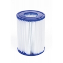 Bestway 57372 каркасный/надувной бассейн Круг 12362 L Серый Bestway 57372 каркасный/надувной бассейн Круг 12362 L Серый